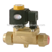 Válvula de imán de gas válvula magnética solenoide 36v